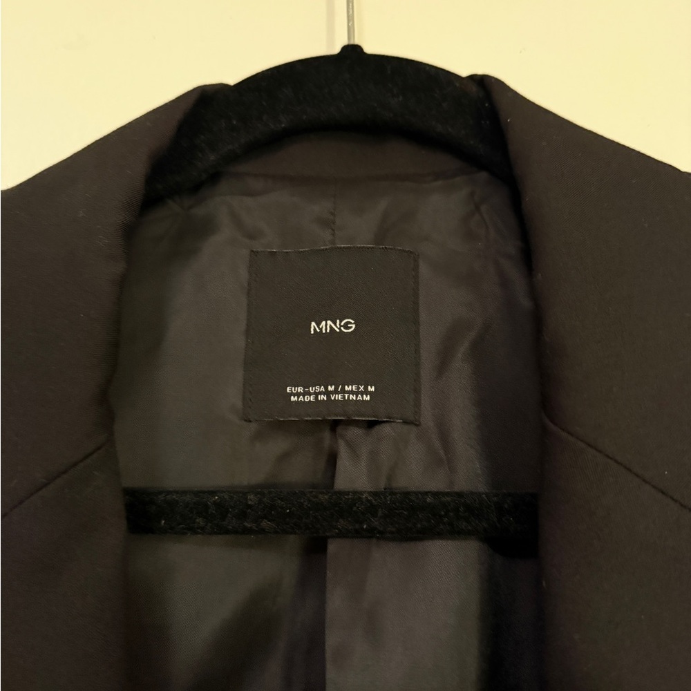 Mango black Blazer Jacket oversized - Picture 3 of 6